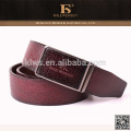 Newest auto lock leather belt